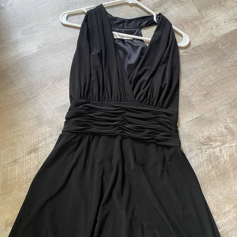 Black Evan Picone Dress